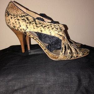 High Heel Sandals by Ellen Tracey Size 11